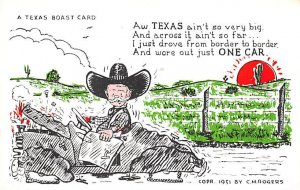 Artist CM Rogers - Comic, Texas TX  
