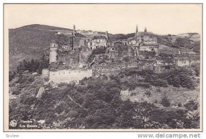 Les Ruines, Panorama, Vianden, Luxembourg, 1900-1910s