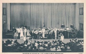 Interior of Studio 1 at WGN Public Broadcast, Mint (PC1504)