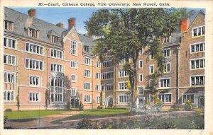 Calhoun College Yale University - New Haven, Connecticut CT