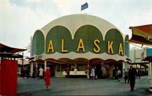 Expos Seattle World's Fair 1962 Alaska Exhibit
