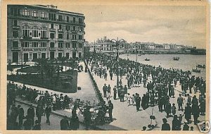 BA006 Vintage Postcard: BARI City. Beautiful!-