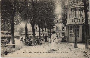 CPA Bourbon-l’ Archambault Casino and the park (1220461) 