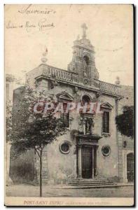 Pont Saint Esprit Postcard Old Chapel of Penitents