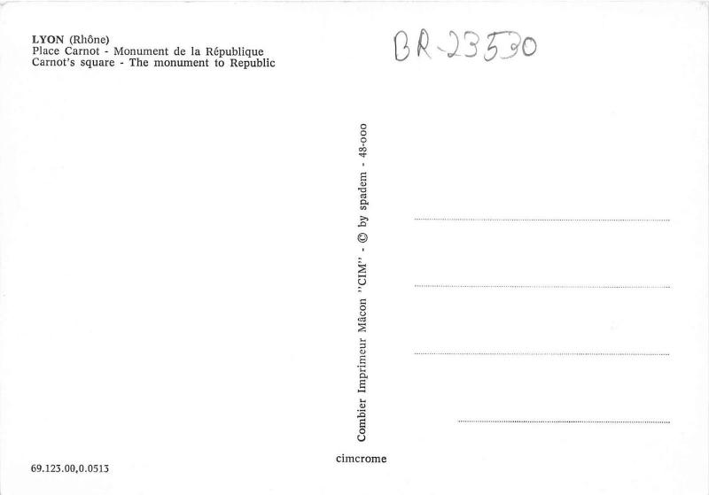 BR23530 Place Carnot Lyon   france