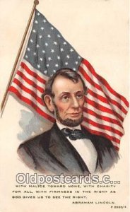 Abraham Lincoln Unused 