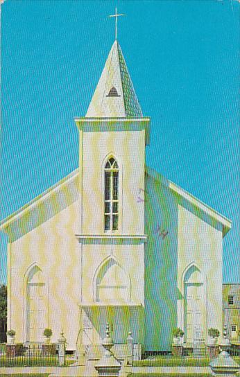 Mississippi Pass Christian St Paul's Catholic Church 1975