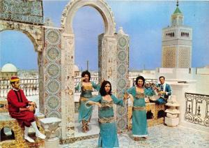BG14179 types folklore terrasse du palais d orient dance  tunisia