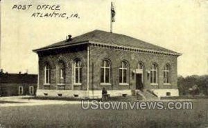 Post Office - Atlantic, Iowa IA  