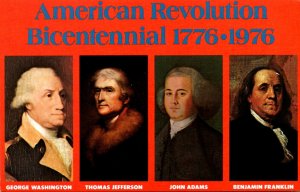 American Revolution Bicentennial Famous Leaders