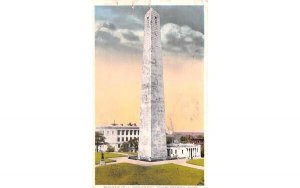 Bunker Hill Monument Charlestown, Massachusetts