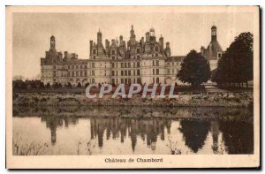 Old Postcard Chateau de Chambord rice friendIn of adhesives cold wheat puddin...