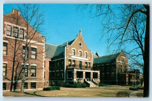 St Louis Missouri MO Postcard Main Building Of The St. Louis Cristian Home