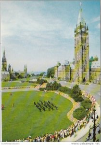 Canada Ottawa Parliament Hill Changing Of The Guard