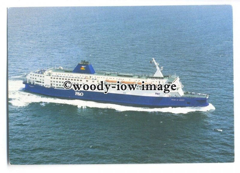 FE1126 - P&O Ferry - Pride of Dover , built 1987 - postcard