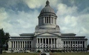 State Capitol - Olympia, Washington