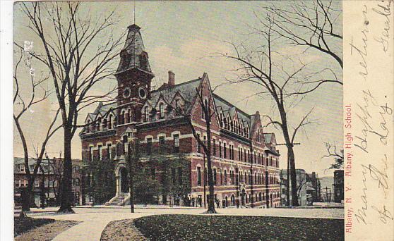 Albany High School Albany New York 1909