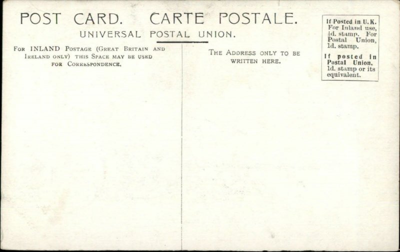 Cunard Line Steamship RMS Etruria at Liverpool c1910 Postcard