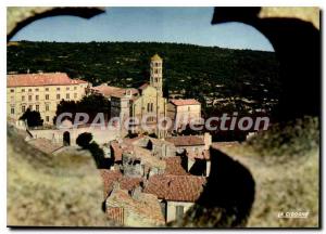 Postcard Modern Uzes The Tour Fenestrelle And I'Evch