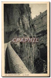 Old Postcard The Great Narrow Tunnels