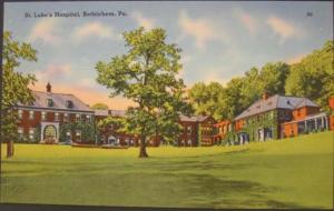 Bethlehem PA Hospital Postcard
