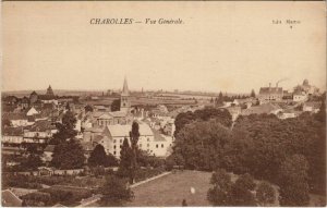 CPA CHAROLLES Vue Generale (1190629)