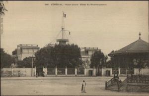 Senegal Saint-Louis Hotel Du Gouvernement c1900 UDB Postcard