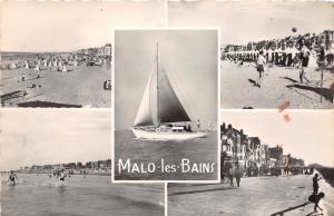 BG8192 malo les bains nord  ship bateaux  france  CPSM 14x9cm