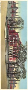 F83/ Columbus Ohio Postcard c1910 2-Panel Double Elks Home