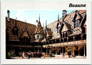 M-8185 The Main Courtyard Beaune France