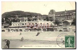 Old Postcard Houlgate Casino and Hotel