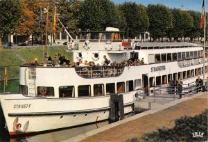 BR56782 Tourisme fluvial a Strasbourg STR 657 F ship bateaux