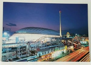 Tokyo Dome At Night Postcard J9