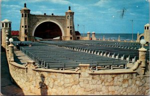 Florida Daytona Beach World's Largest Bandshell 1963