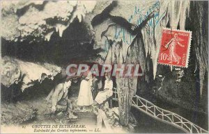 Postcard Old Caves Betharram Caves lower Extremity