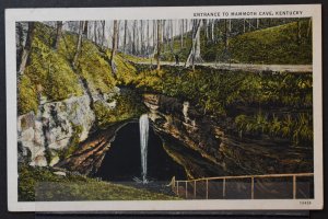 Mammoth Cave, KY - Entrance