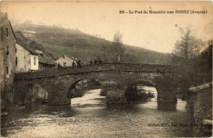 CPA Le Pont du Monastre sous RODEZ (109637)