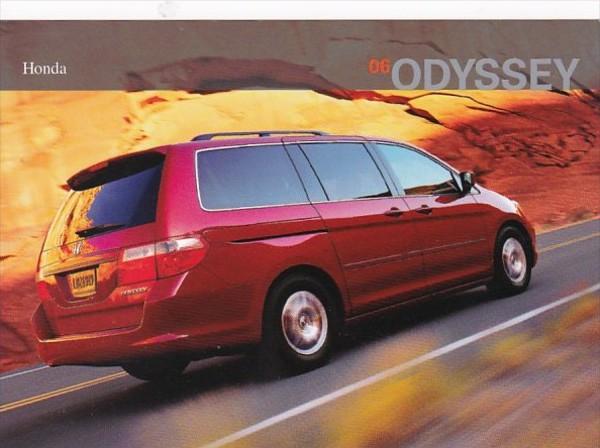 2006 Honda Odyssey