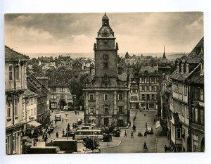 239514 GERMANY GOTHA Rathaus Marktplatz old postcard