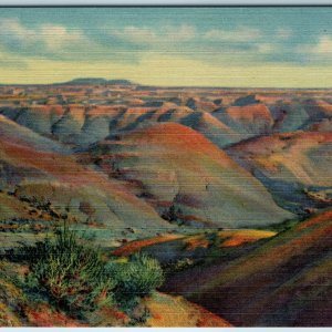 1935 Painted Desert, AZ Near Grand Canyon Petrified Forest, Gallup Holbrook A220