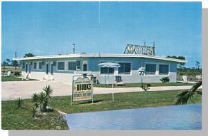 Nice Marco Island, Florida/FL Postcard, Dick Brooks Lodge