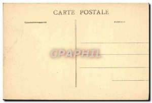 Old Postcard Chateau de Chaumont sur Loire Interior Court