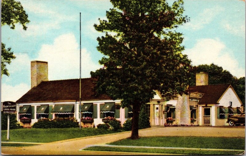 Postcard The Nantucket Restaurant 10437 South Western Avenue Chicago, Illinois