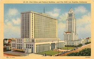 CA, Los Angeles, California, Post Office Federal Building, Western Publishing