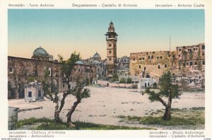 JERUSALEM , 00-10s ; Antonia Castle