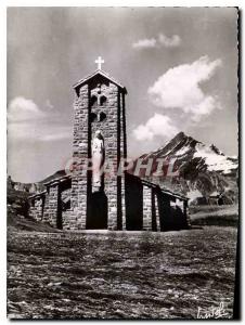 Modern Postcard The Iseran Pass The highest road in Europe Chapel Iseran and ...