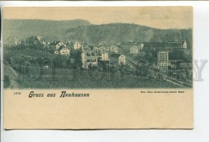 460683 GERMANY Gruss aus Neuhausen Vintage postcard
