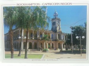 Rockhampton Queensland Australia Former Post Office Vintage Postcard 1999