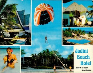 JD0134 kenya mombasa jadini beach hotel minerals ceremonial costumes stamps