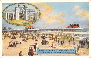 Heinz Ocean Pier Advertising Unused 